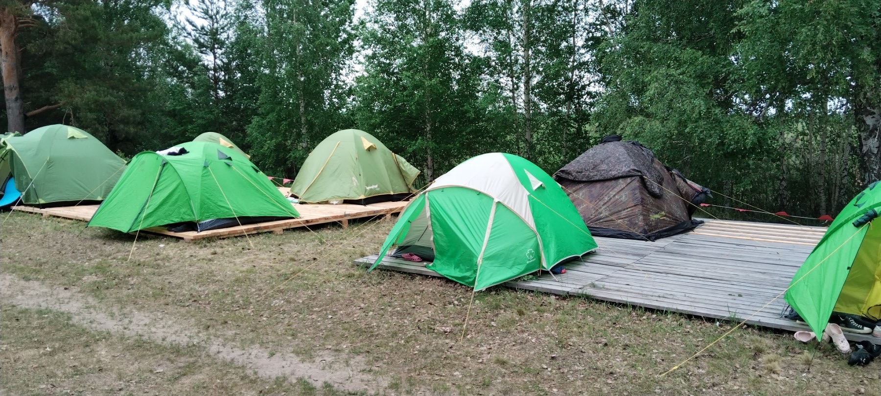 Палаточный лагерь &amp;quot;ВЫМПЕЛ&amp;quot;.