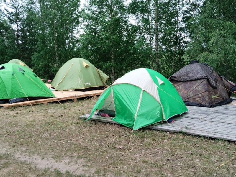 Палаточный лагерь &quot;ВЫМПЕЛ&quot;.